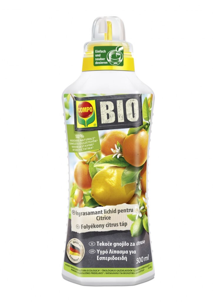 BIO vedelväetis tsitruselistele Compo 500ml