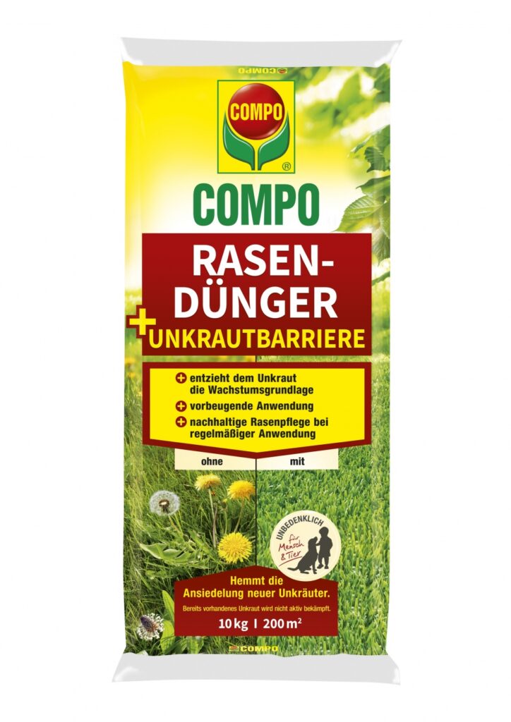 Muruväetis umbrohupidurdajaga Compo 10kg