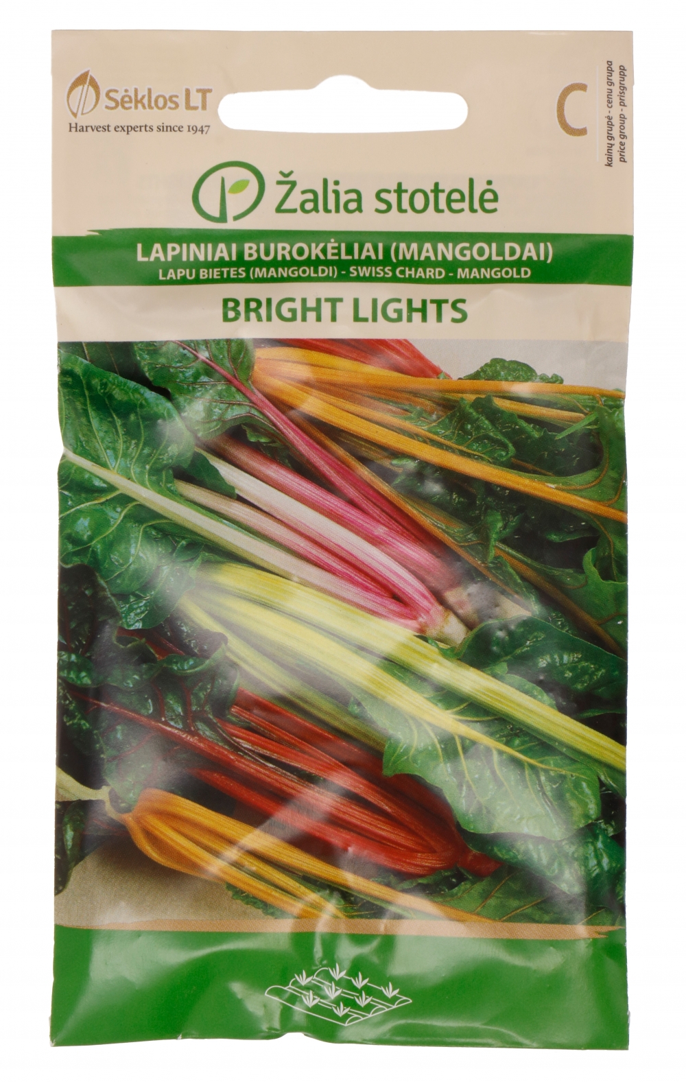 Lehtpeet Bright Lights - Beta vulgaris L.