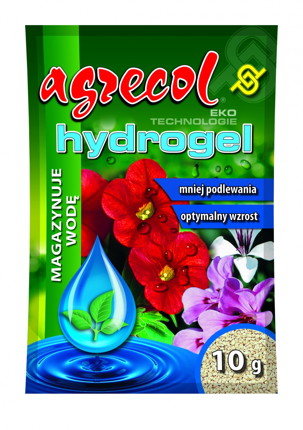 Mikrogranuleeritud hüdrogeel Agrecol 10g