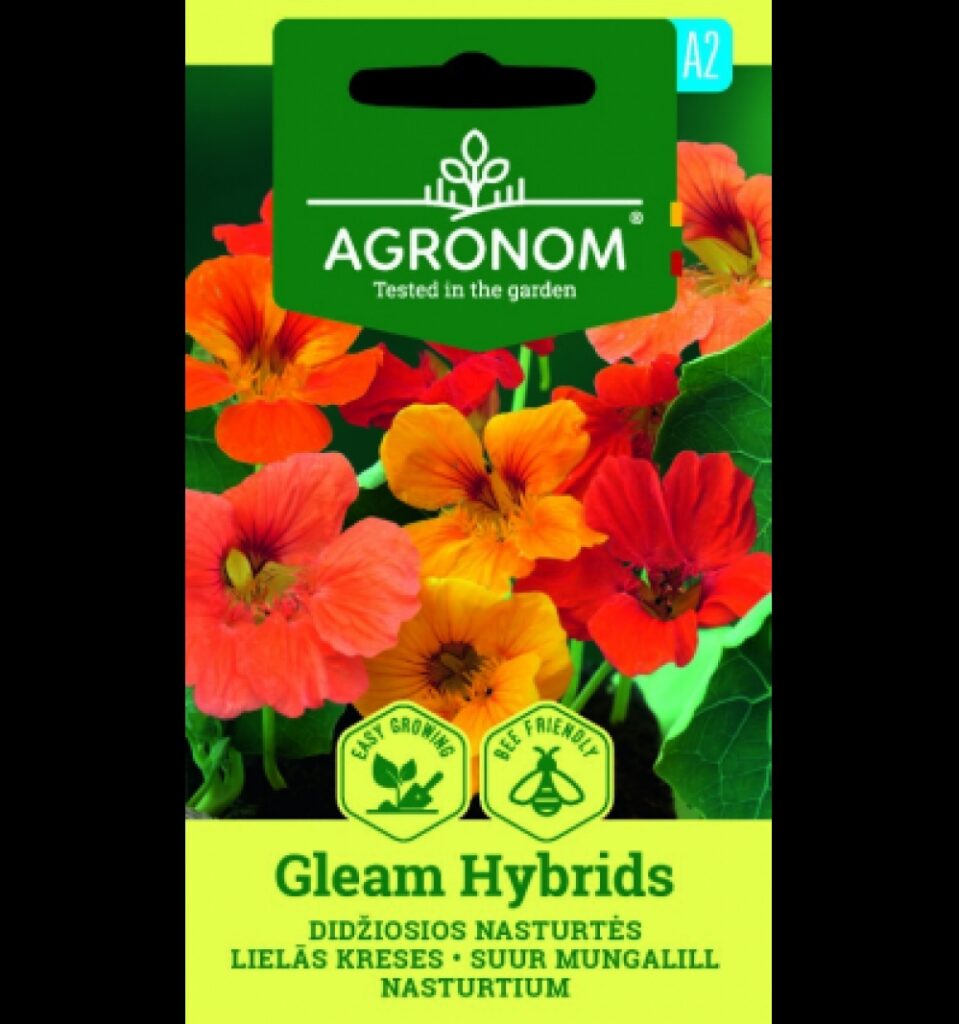 Mungalill Gleam Hybrids-Tropaeolum majus L.