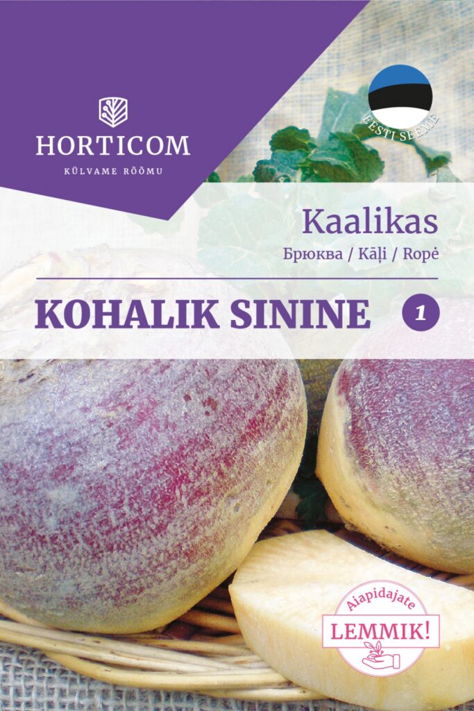 Kaalikas Kohalik sinine 0,5g 1