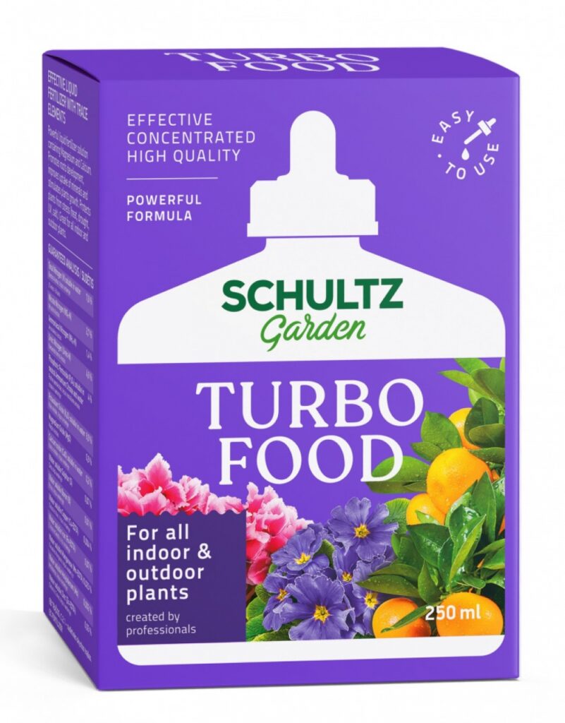 Turbo Food antistress vedelväetis 7 tilka Schultz 250ml