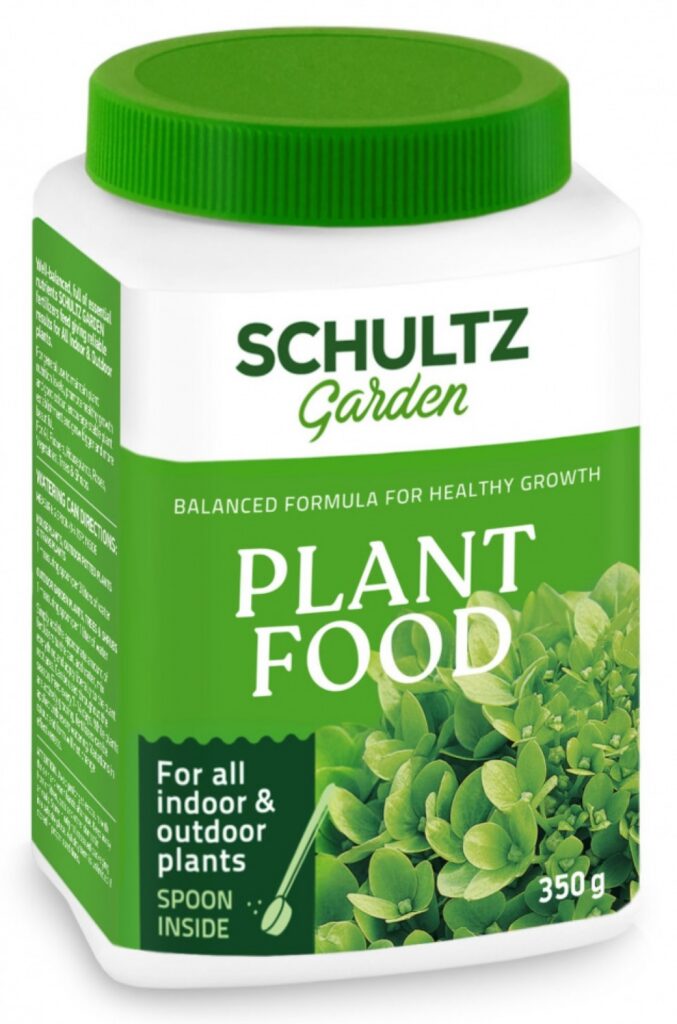 Plant Food toa- ja õuetaimede kastmisväetis Schultz 350g