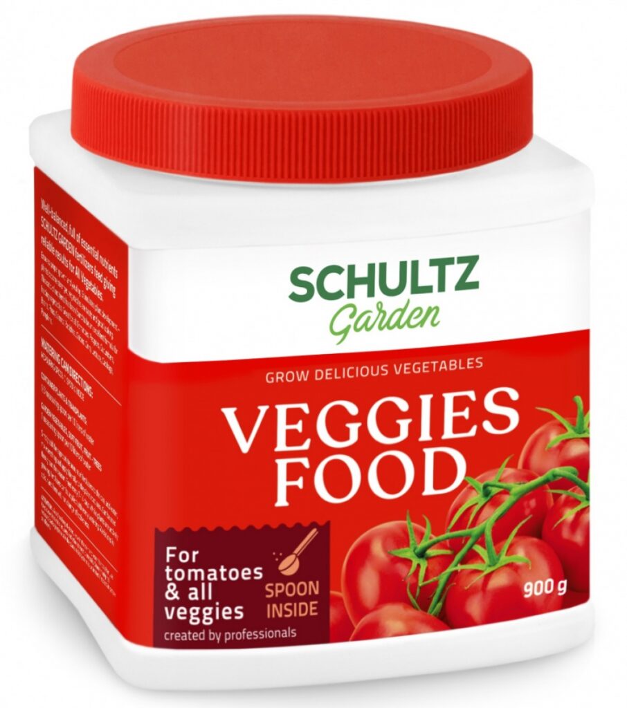 Veggies Food tomatite ja köögiviljade kastmisväetis Schultz 350g