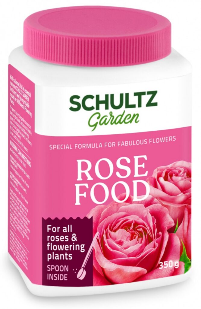 Rose Food rooside kastmisväetis Schultz 350g