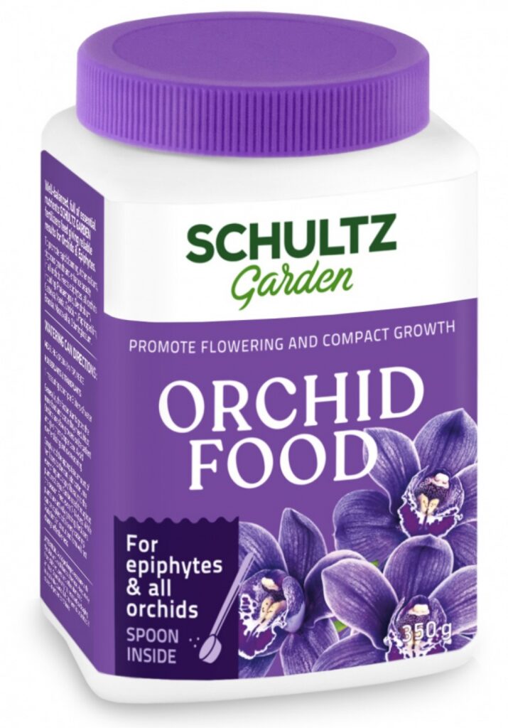 Orchid Food orhideede ja epifüütide kastmisväetis Schultz 350g