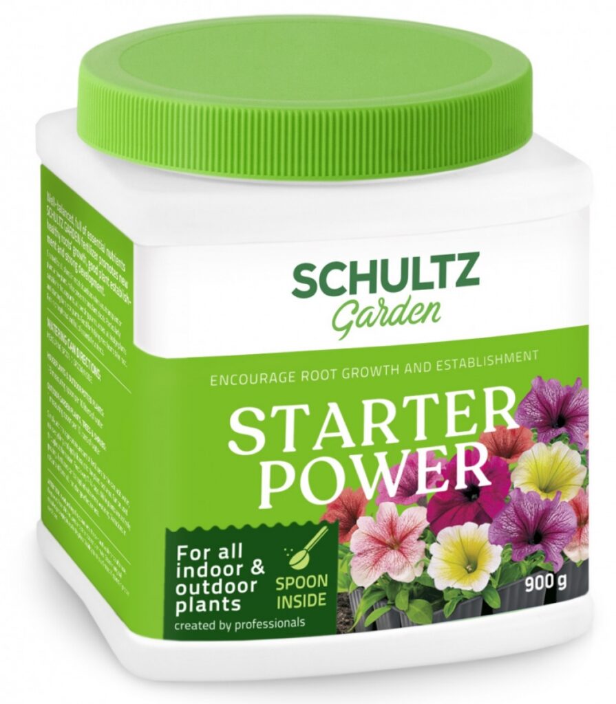 Starter Power taimede juurdumist soodustav kastmisväetis Schultz 900g