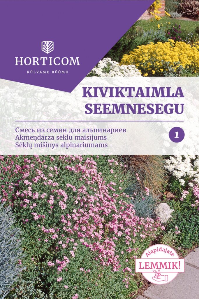 Kiviktaimla seemnesegu 0,75g 1