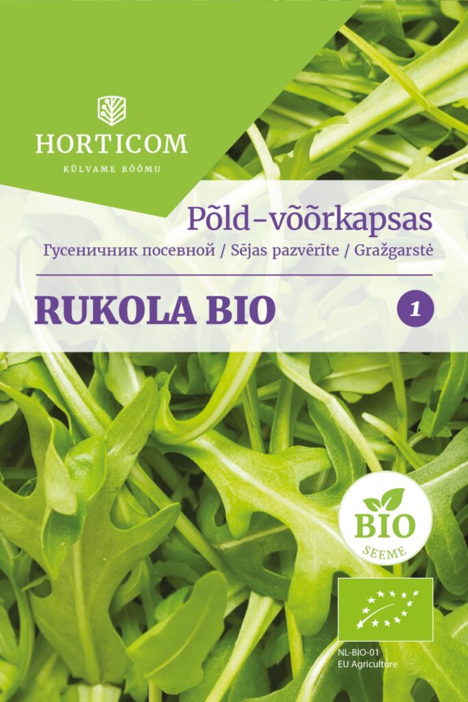 Põld-võõrkapsas e. rukola BIO 1g 1