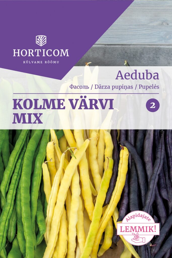 Aeduba kolme värvi mix 20g 2