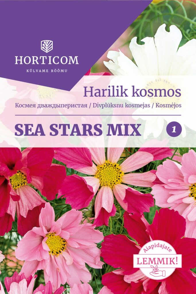 Harilik kosmos Sea Stars Mix 1g 1