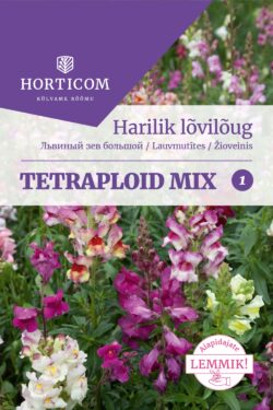 Harilik lõvilõug Tetraploid Mix 1g 1