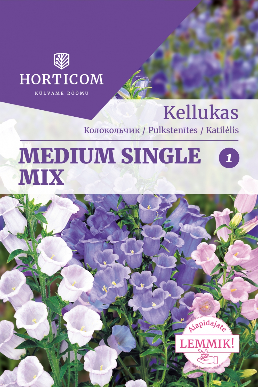 Kellukas medium Single mix 1g 1