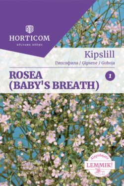 Kipslill Rosea (Baby's breath) 0,5g 1