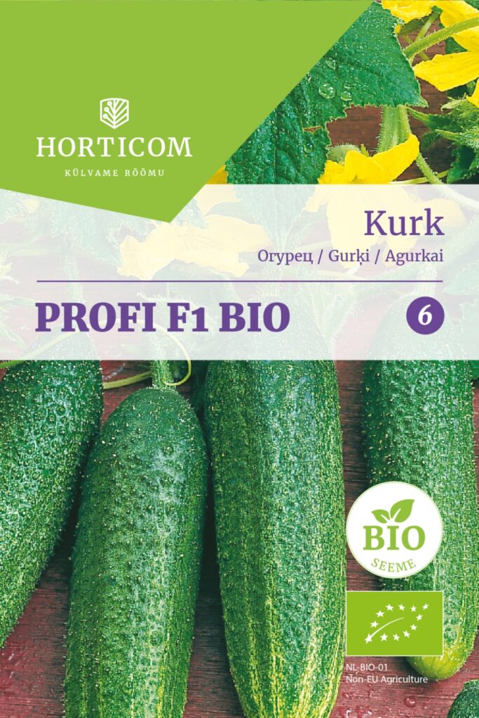 Kurk Profi F1 BIO 15 seemet 6