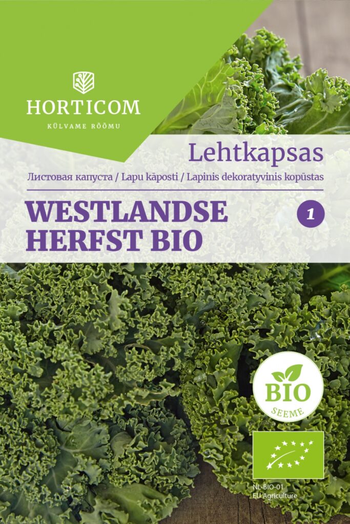 Lehtkapsas Westlandse Herfst BIO 50 seemet 1