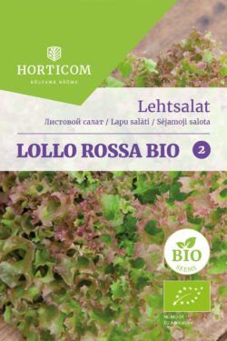 Lehtsalat Lollo Rossa BIO 2g 2