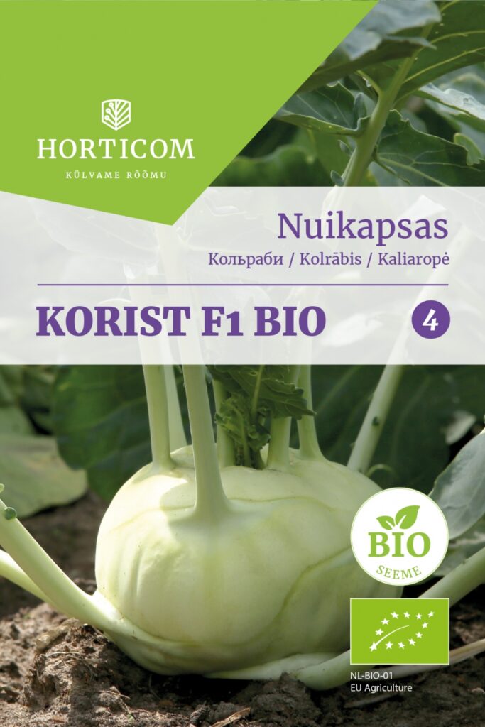 Nuikapsas Korist F1 BIO 20 seemet 4