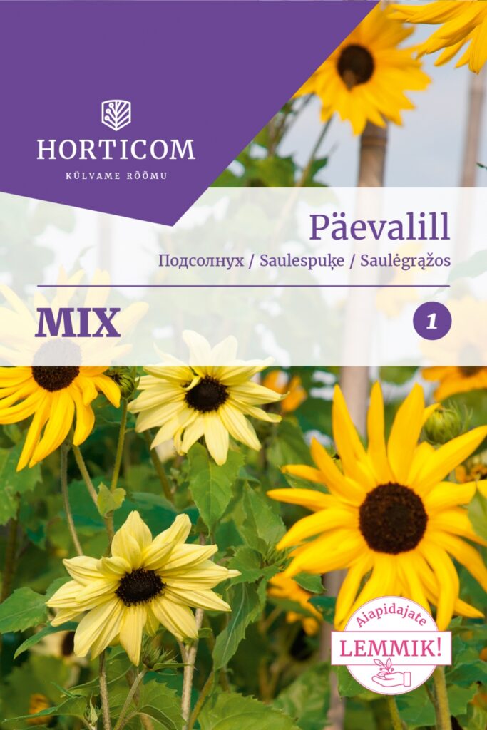 Päevalill Mix 0,3g 1