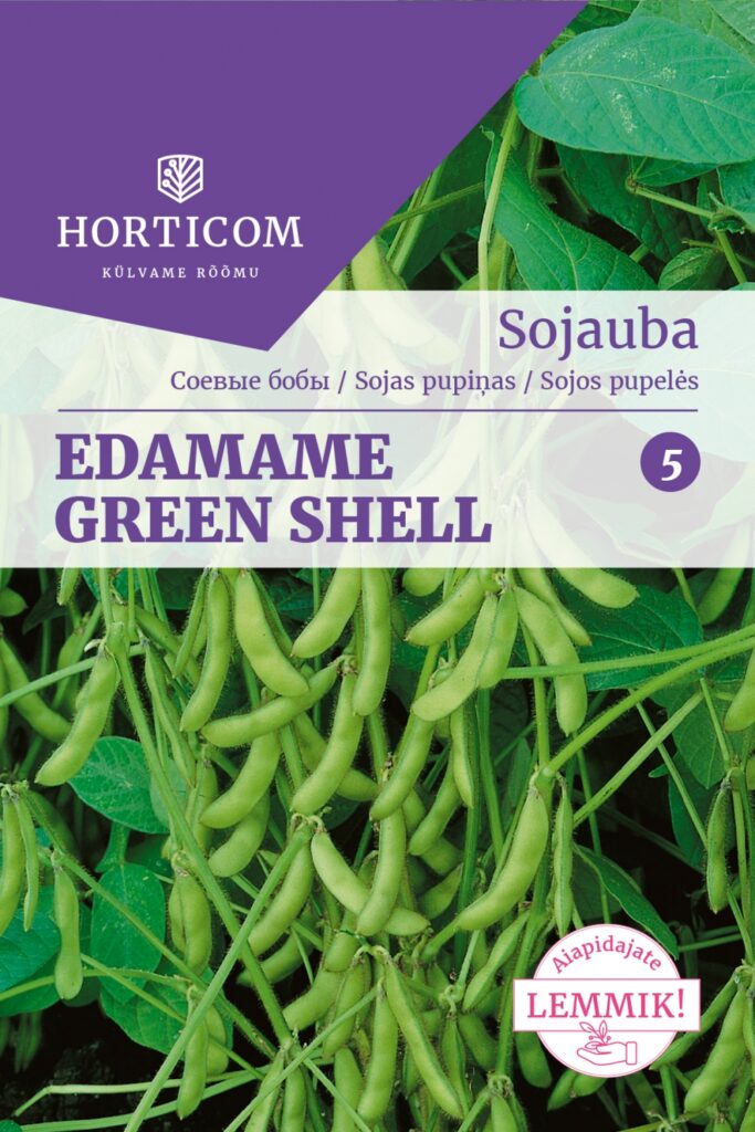 Sojauba Edamame Green Shell 20g 5