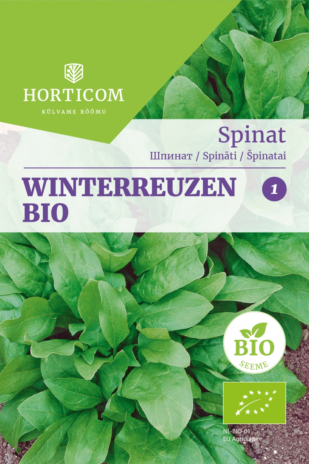 Spinat Winterreuzen BIO 1g 1