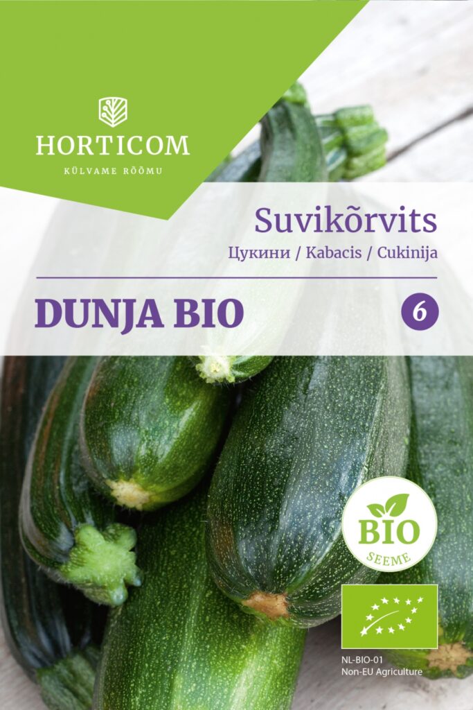 Suvikõrvits Dunja F1 BIO 12 seemet 6