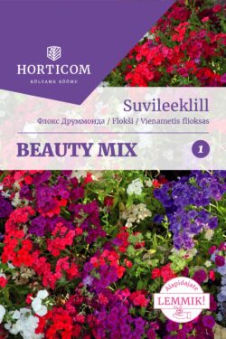 Suvileeklill (suvifloks) Beauty Mix 1g 1