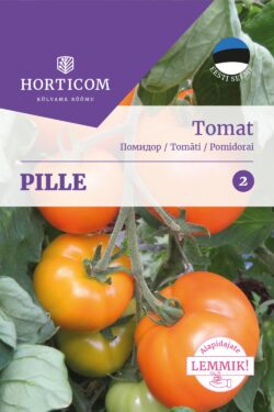 Tomat Pille (oranž) 30 seemet 2