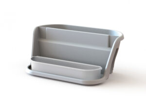 Rõdukast Elho Corsica + lauake 60cm 9L valge Rõdukast Elho Corsica + lauake 60cm 9L valge