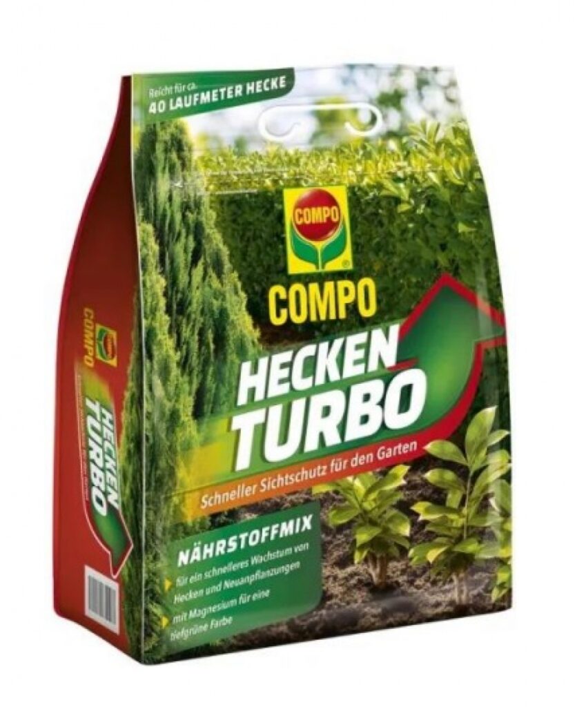 Hekiväetis Turbo Compo 4kg