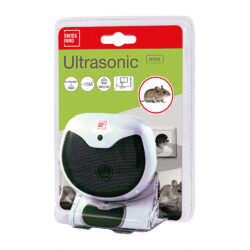 Näriliste peletusvahend Mini Ultrasonic 1,5W siseruumidesse 15m2