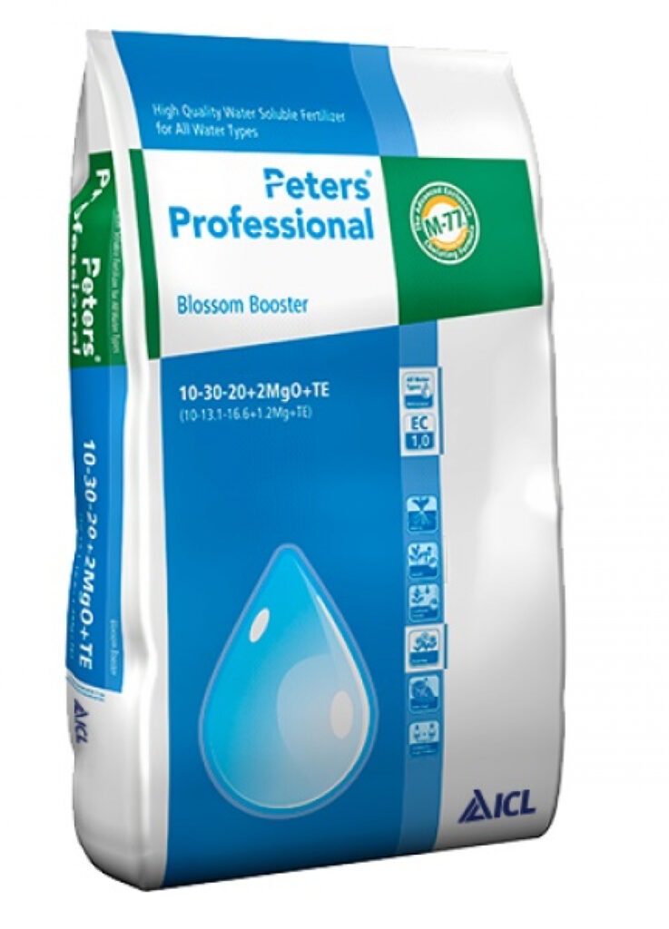 Väetis Peters Blossom Booster NPK 10-30-20 +2MgO+TE 15kg