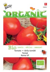 Buzzy® Organic Tomat Roma VF (BIO) 3