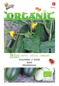 Buzzy® Organic Kurk Marketmore (BIO) 4