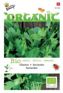 Buzzy® Organic Koriander (BIO) 3