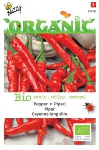 Buzzy® Organic Cayenne pipar (BIO) 3