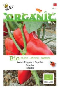 Buzzy® Organic Paprika Piquillo (BIO) 4