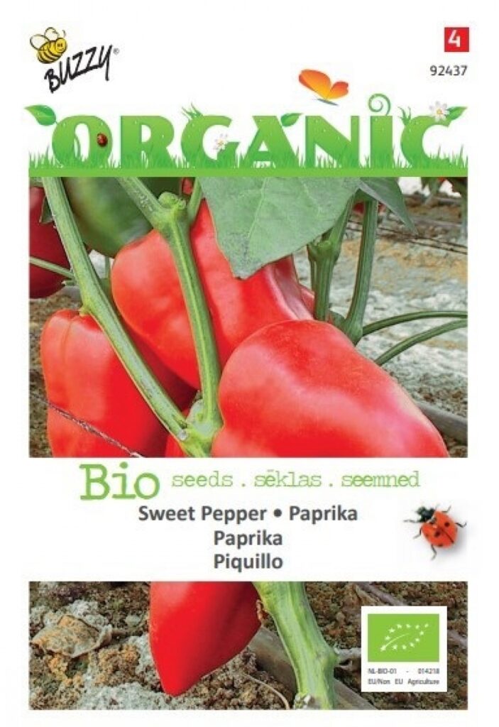 Buzzy® Organic Paprika Piquillo (BIO) 4