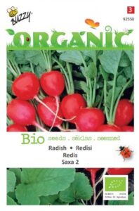Buzzy® Organic Redis Saxa 2 (BIO) 3