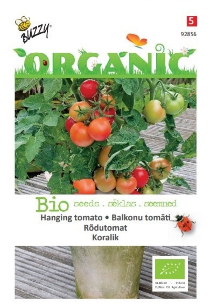 Buzzy® Organic Rõdutomat Koralik (BIO) 5