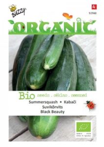 Buzzy® Organic Suvikõrvits Black Beauty (BIO) 4