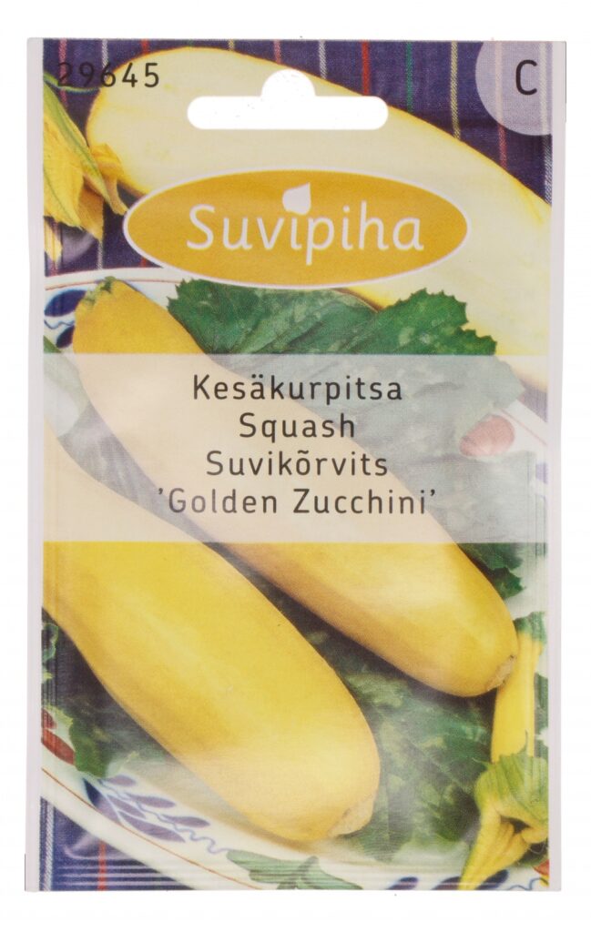 Suvikõrvits Golden Zucchini 1,5g C