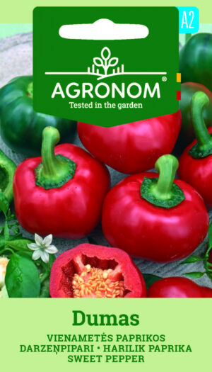 Paprika Dumas-Capsicum annuum L. Paprika Dumas-Capsicum annuum L.