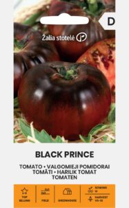 Tomat Black Prince - Solanum lycopersicum L.