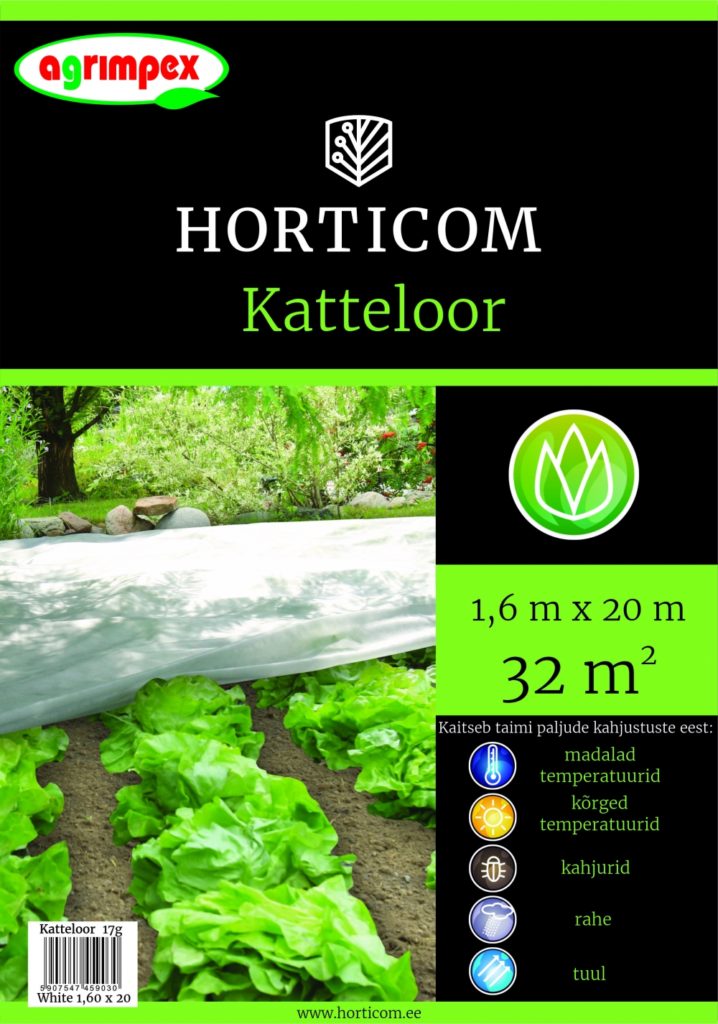 Katteloor Horticom 17g 2,10 x 20m 42m2 mini rull