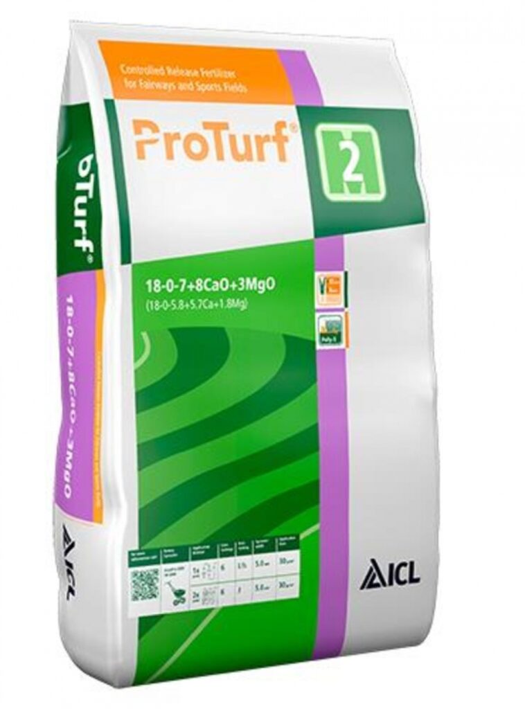 Muruväetis ProTurf High N 18-0-7+6CaO+3MgO 25kg