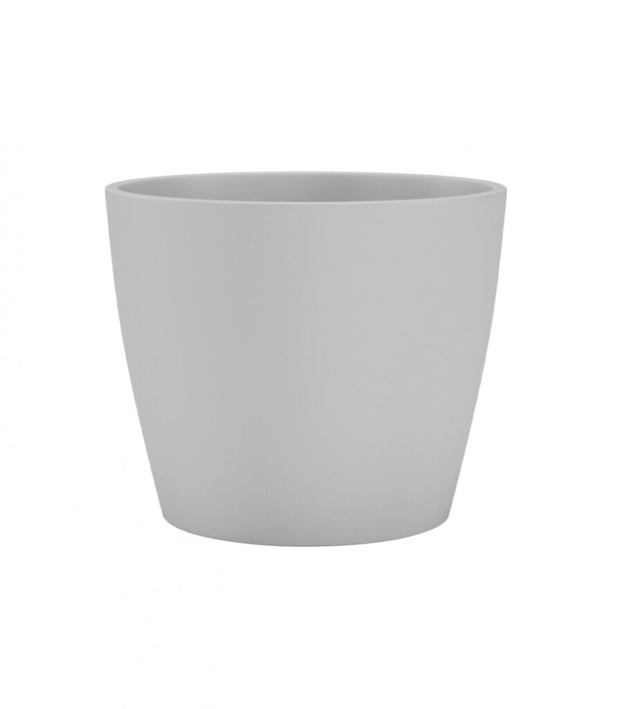Ümbrispott keraamiline Artevasi Nubia d 12cm 0,7L hall