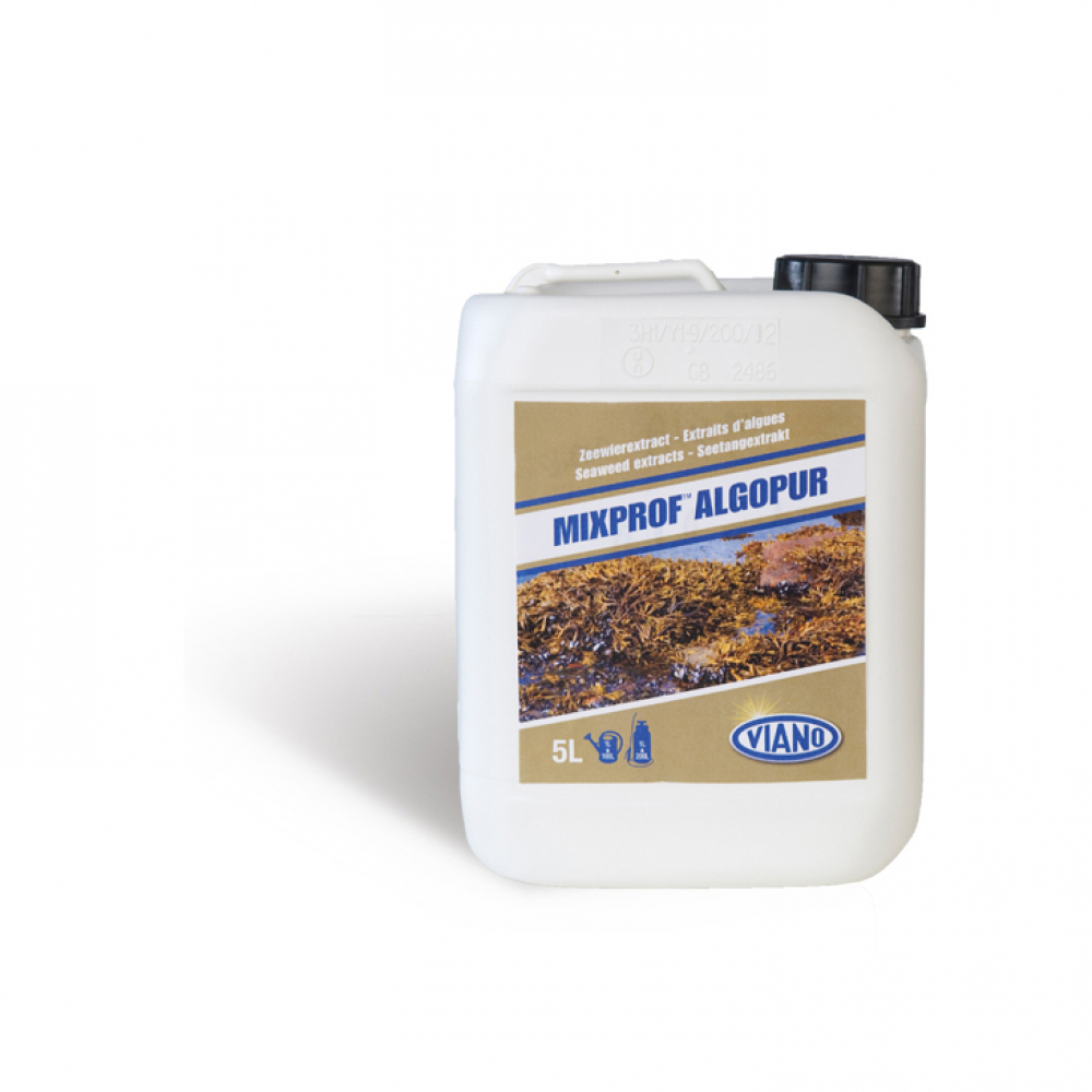 BIO Vedelväetis Viano MixProf ALGOPUR 5L vedel merevetika ekstrakt BIO Vedelväetis Viano MixProf ALGOPUR 5L vedel merevetika ekstrakt