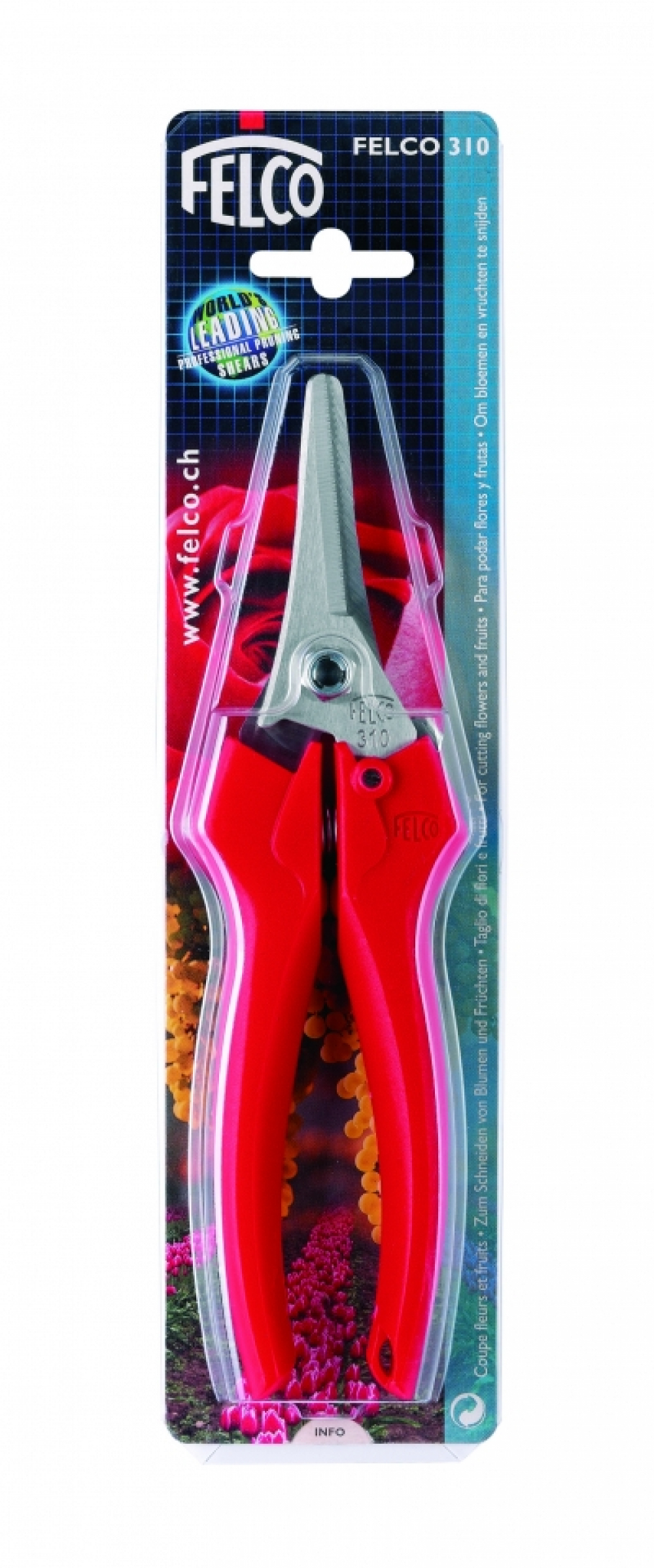 Lilleseade käärid Felco 310 lõike d10mm 185mm kaal 110g väikeseks lõikeks